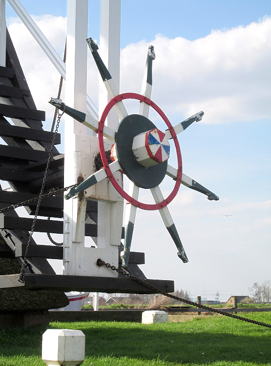 8, Molen 02492 Grosmolen (Hoogmade), Piet Glasbergen (22-3-2017) | Database Nederlandse molens