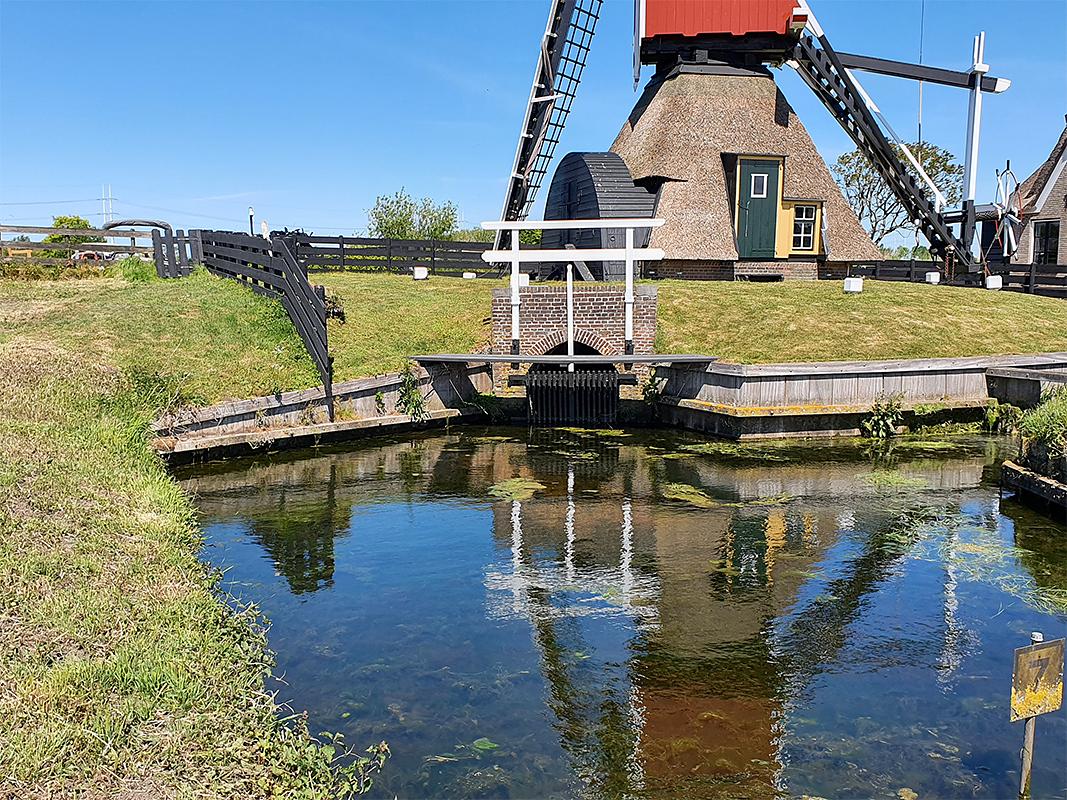 4, Molen 02490 Doesmolen (Hoogmade), Pieter Zuijkerbuijk (27-5-2020) | Database Nederlandse molens