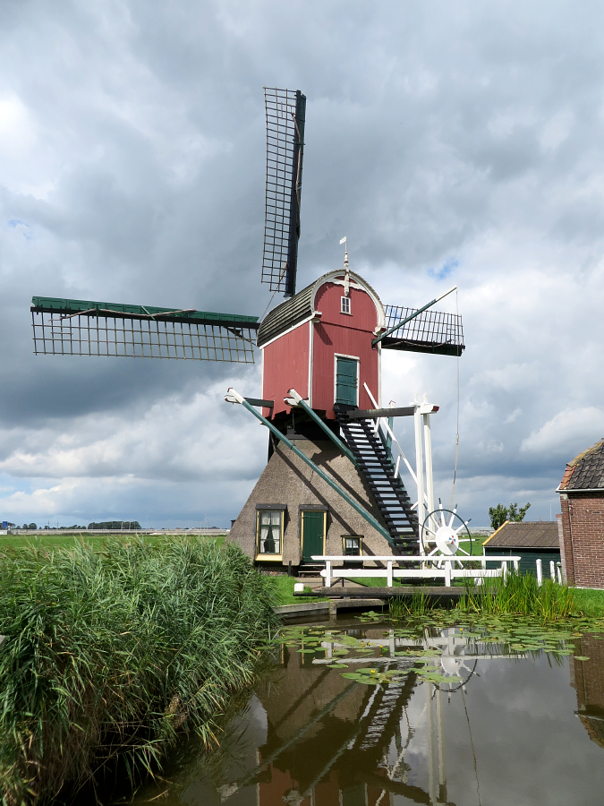 2, Molen 01814 Hoogmadese Molen / de Heerlijkheid (Hoogmade), Nelly Sonneveld (13-8-2017) | Database Nederlandse molens