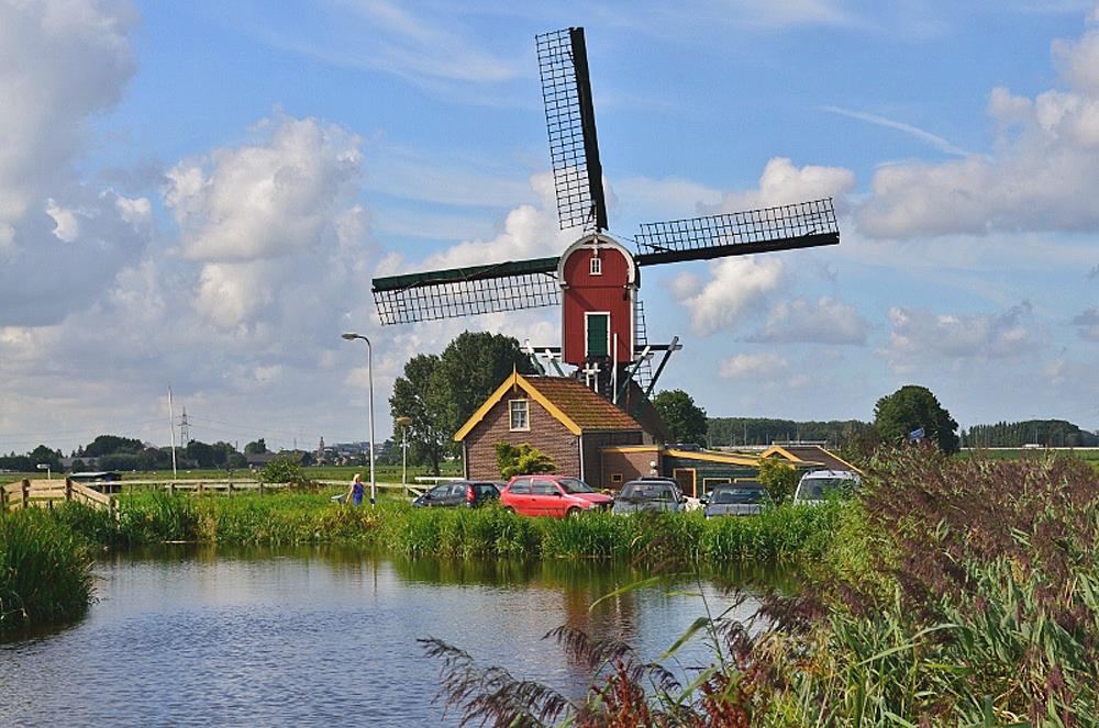 3, Molen 01814 Hoogmadese Molen / de Heerlijkheid (Hoogmade), Gert Klooster (23-8-2012) | Database Nederlandse molens