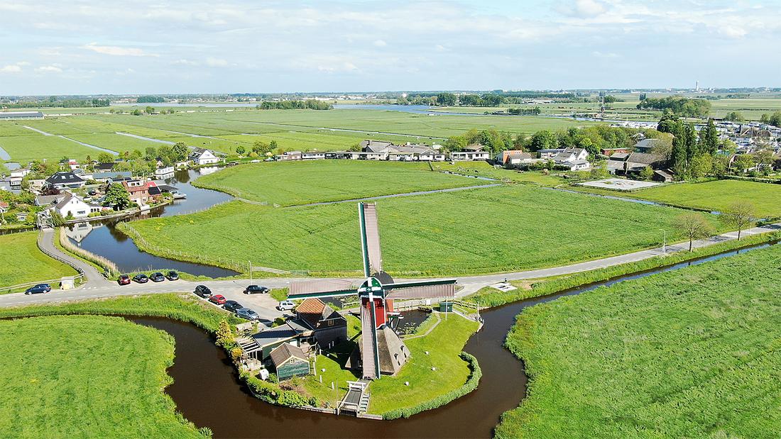 4, Molen 01814 Hoogmadese Molen / de Heerlijkheid (Hoogmade), Wim Koree (10-5-2019) | Database Nederlandse molens