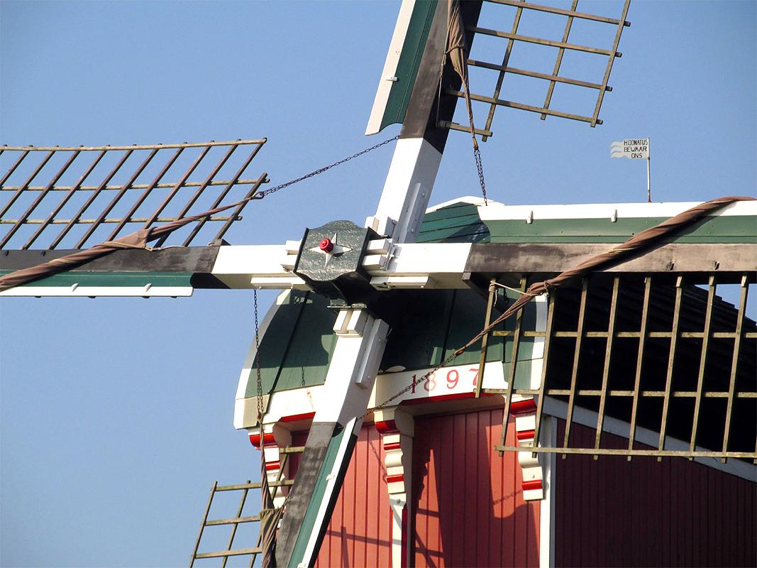 5, Molen 01814 Hoogmadese Molen / de Heerlijkheid (Hoogmade), Piet Glasbergen (11-3-2014) | Database Nederlandse molens