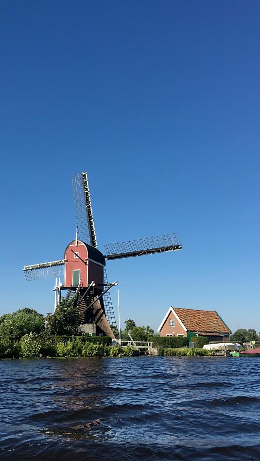 5, Molen 02493 Vlietmolen (Hoogmade), Bjorn Jannink (30-6-2018) | Database Nederlandse molens