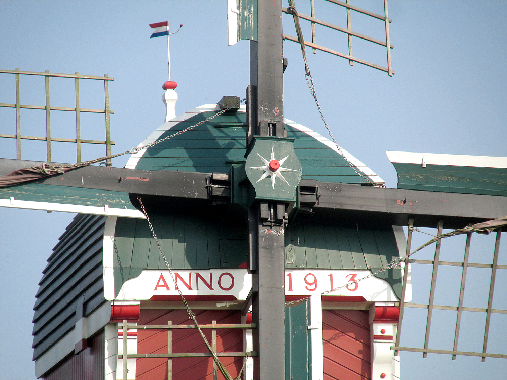 6, Molen 02493 Vlietmolen (Hoogmade), Piet Glasbergen (22-4-2017) | Database Nederlandse molens