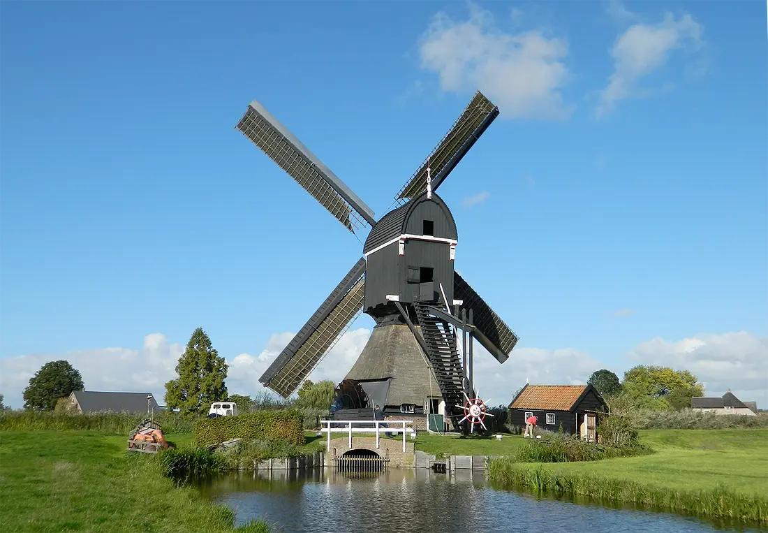 3, Molen 00834 Oudendijkse Molen (Hoornaar), Vincent Mepschen (8-10-2022) | Database Nederlandse molens