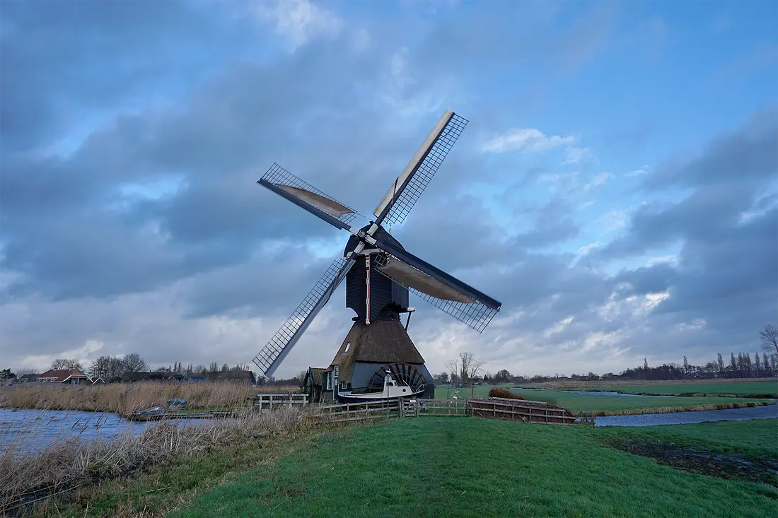 1, Molen 00834 Oudendijkse Molen (Hoornaar), Abel van Loenen (3-1-2022) | Database Nederlandse molens
