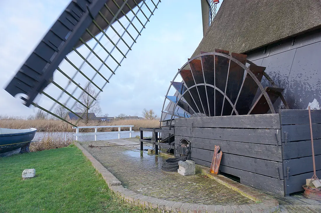 5, Molen 00834 Oudendijkse Molen (Hoornaar), Abel van Loenen (3-1-2022) | Database Nederlandse molens