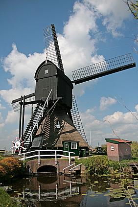 2, Molen 00836 Scheiwijkse Molen (Hoornaar), Ton Koorevaar (27-4-2010) | Database Nederlandse molens