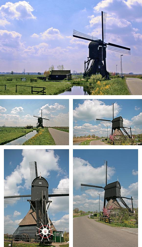 4, Molen 00836 Scheiwijkse Molen (Hoornaar), Ton Koorevaar (27-4-2010). | Database Nederlandse molens
