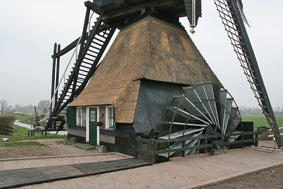 5, Molen 00836 Scheiwijkse Molen (Hoornaar), John Scholte (15-3-2011). | Database Nederlandse molens
