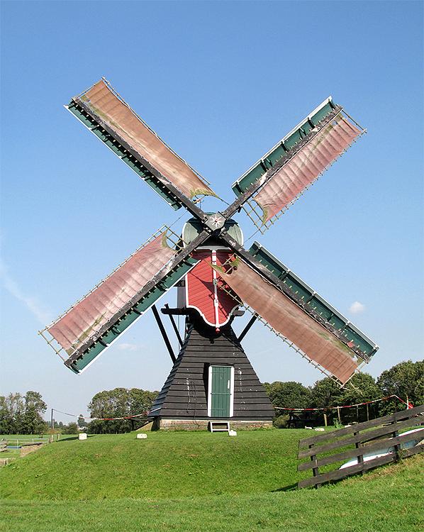 Molen 01798 De Kager (Kaag), Piet Glasbergen (8-9-2016) | Database Nederlandse molens