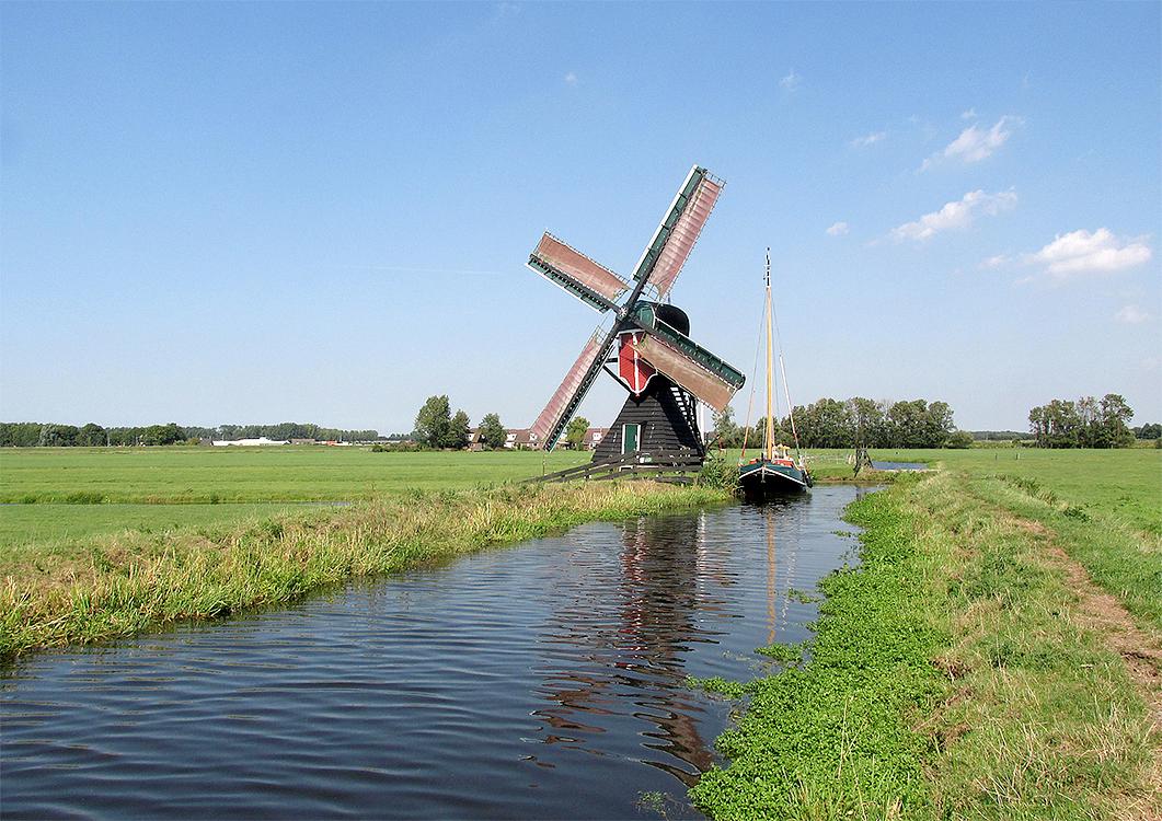 1, Molen 01798 De Kager (Kaag), Piet Glasbergen (8-9-2016) | Database Nederlandse molens