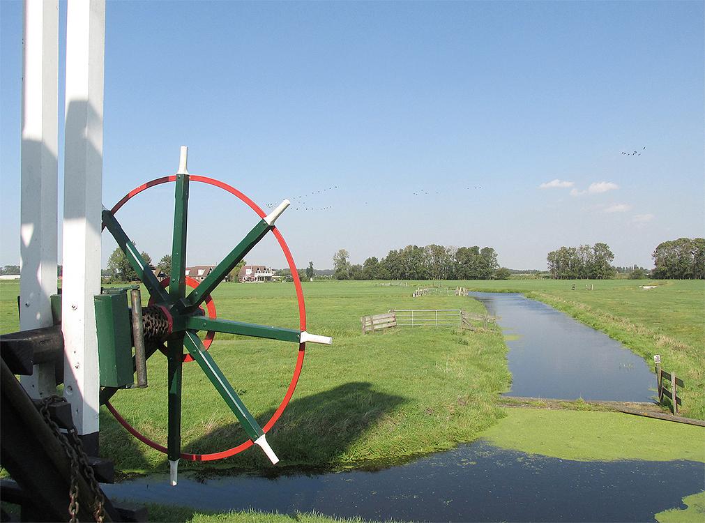 8, Molen 01798 De Kager (Kaag), Piet Glasbergen (8-9-2016) | Database Nederlandse molens