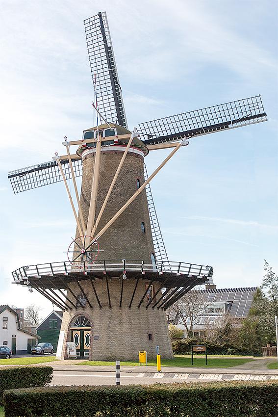 2, Molen 01781 De Geregtigheid (Katwijk), Frank Hendriks (20-2-2019) | Database Nederlandse molens