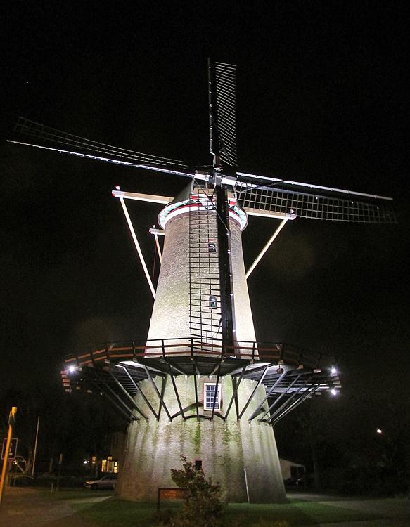 6, Molen 01781 De Geregtigheid (Katwijk), Piet Glasbergen (8-2-2015) | Database Nederlandse molens