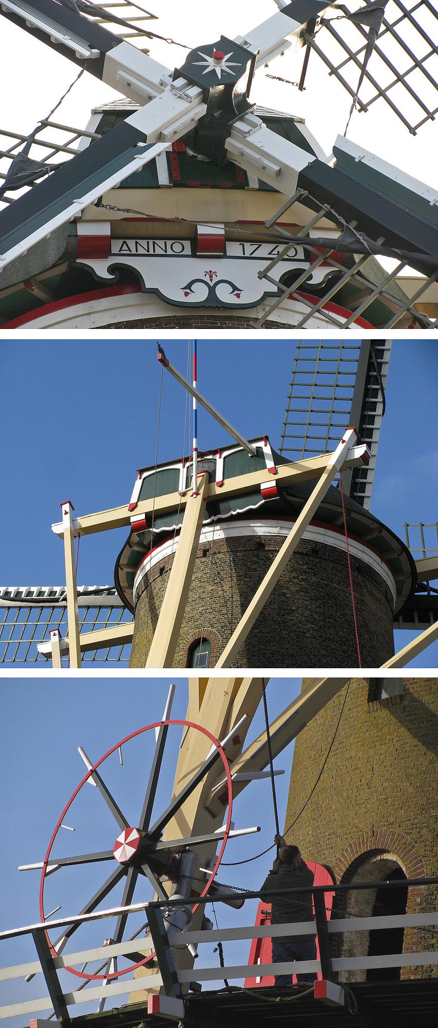 7, Molen 01781 De Geregtigheid (Katwijk), Piet Glasbergen (8-2-2015) | Database Nederlandse molens