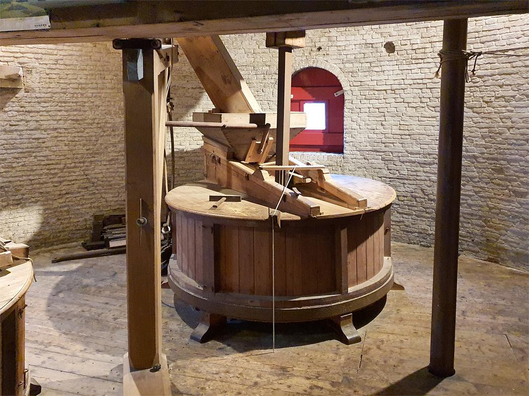 10, Molen 01781 De Geregtigheid (Katwijk), Pieter Zuijkerbuijk (3-1-2020) | Database Nederlandse molens
