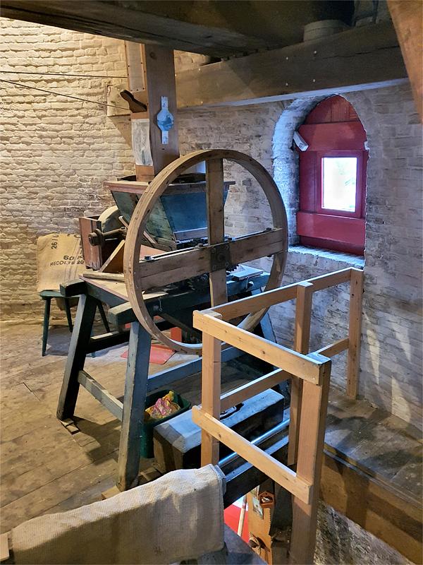 12, Molen 01781 De Geregtigheid (Katwijk), Pieter Zuijkerbuijk (3-1-2020) | Database Nederlandse molens