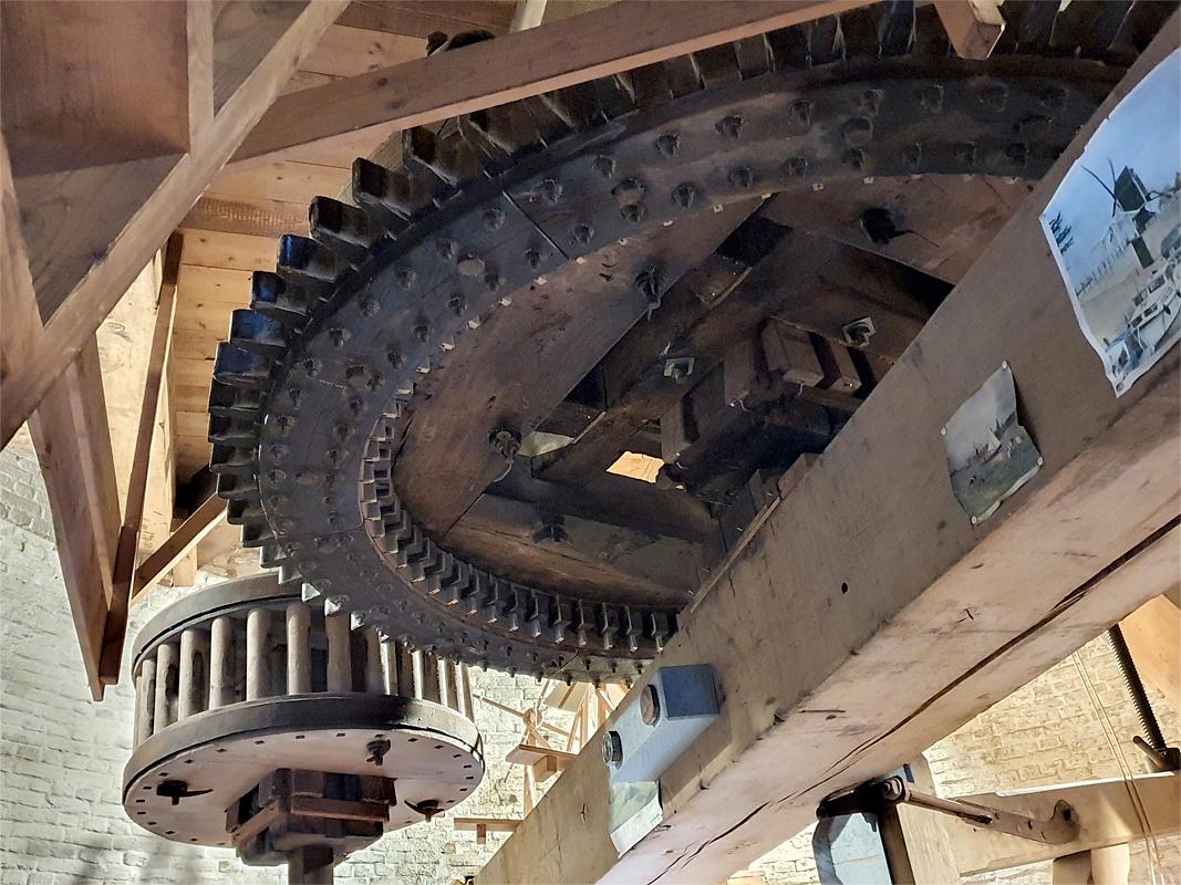 13, Molen 01781 De Geregtigheid (Katwijk), Pieter Zuijkerbuijk (3-1-2020) | Database Nederlandse molens