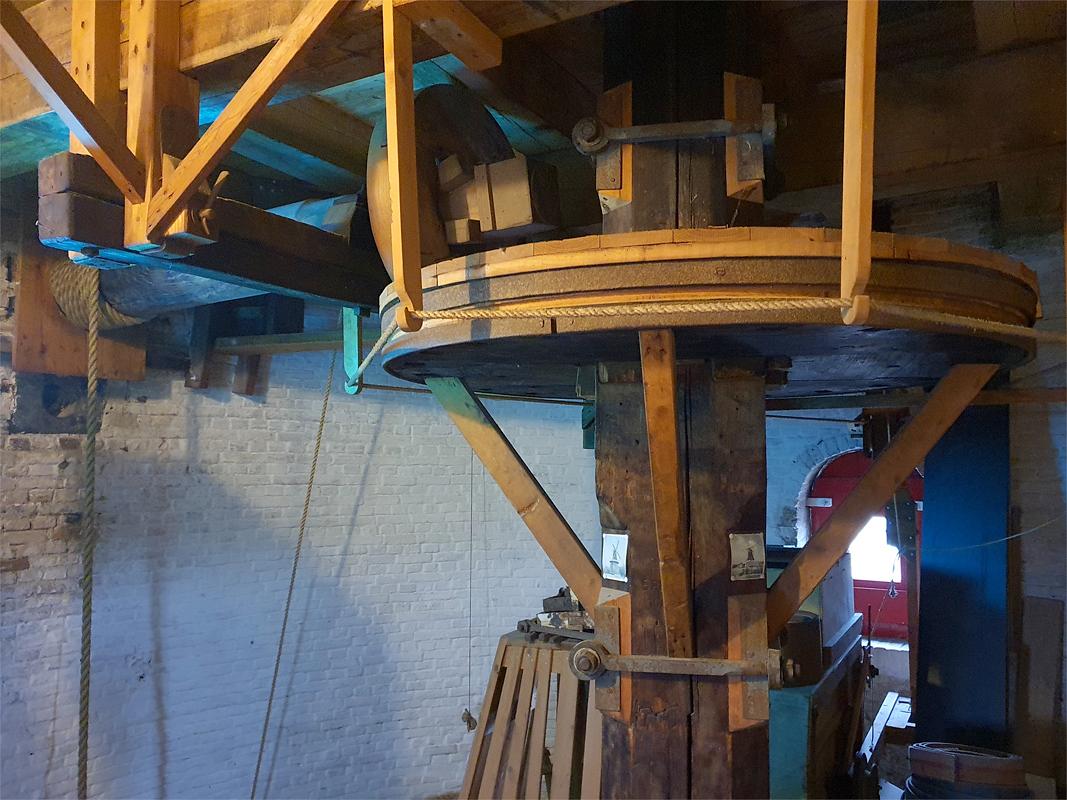 14, Molen 01781 De Geregtigheid (Katwijk), Pieter Zuijkerbuijk (3-1-2020) | Database Nederlandse molens