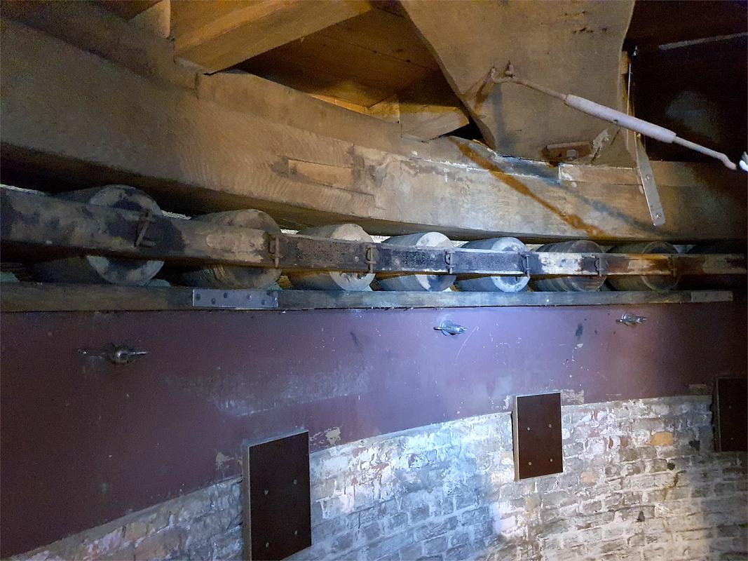 16, Molen 01781 De Geregtigheid (Katwijk), Pieter Zuijkerbuijk (3-1-2020) | Database Nederlandse molens