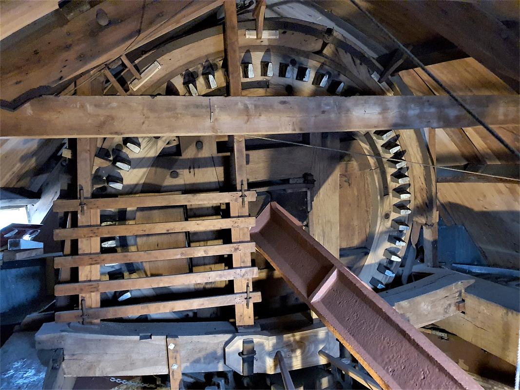 19, Molen 01781 De Geregtigheid (Katwijk), Pieter Zuijkerbuijk (3-1-2020) | Database Nederlandse molens