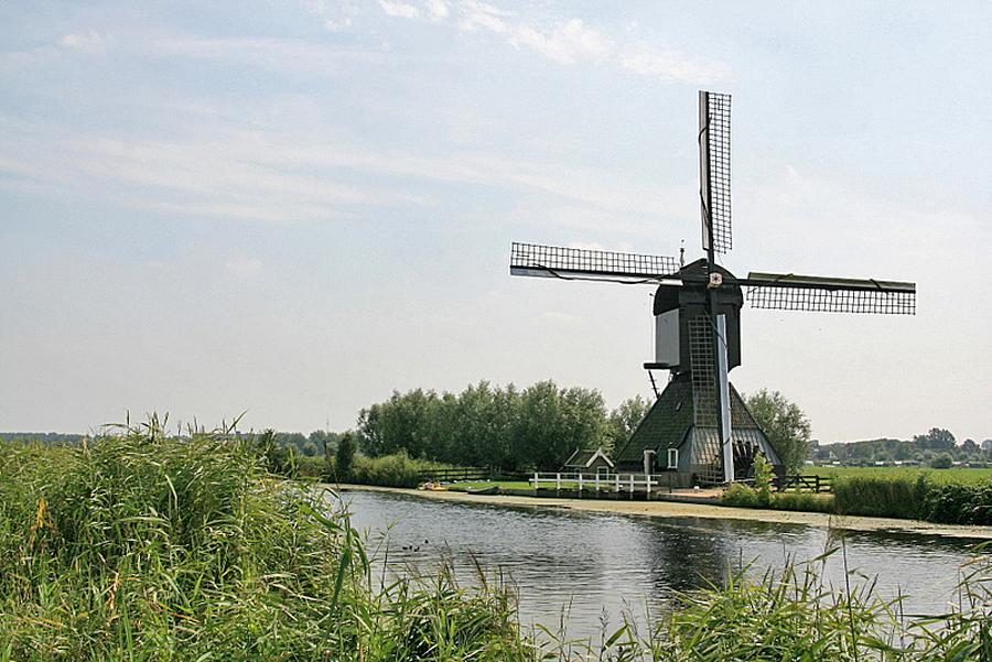 4, Molen 11663 De Blokker / Blokweerse wip (Alblasserdam (Kinderdijk)), John Scholte (2-8-2011) | Database Nederlandse molens