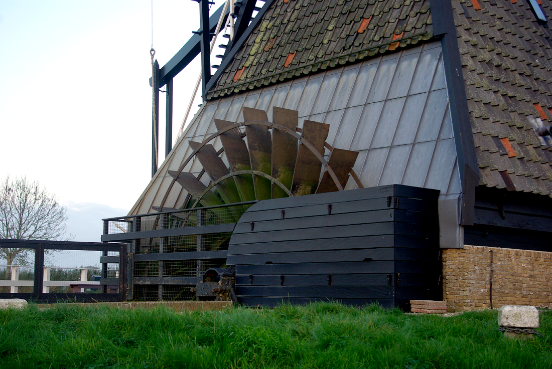9, Molen 11663 De Blokker / Blokweerse wip (Alblasserdam (Kinderdijk)), Ronald Troost (3-11-2017) | Database Nederlandse molens