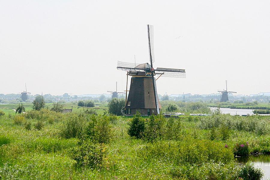 2, Molen 01509 De Hoge Molen (Nieuw-Lekkerland), John Scholte (2-8-2011) | Database Nederlandse molens