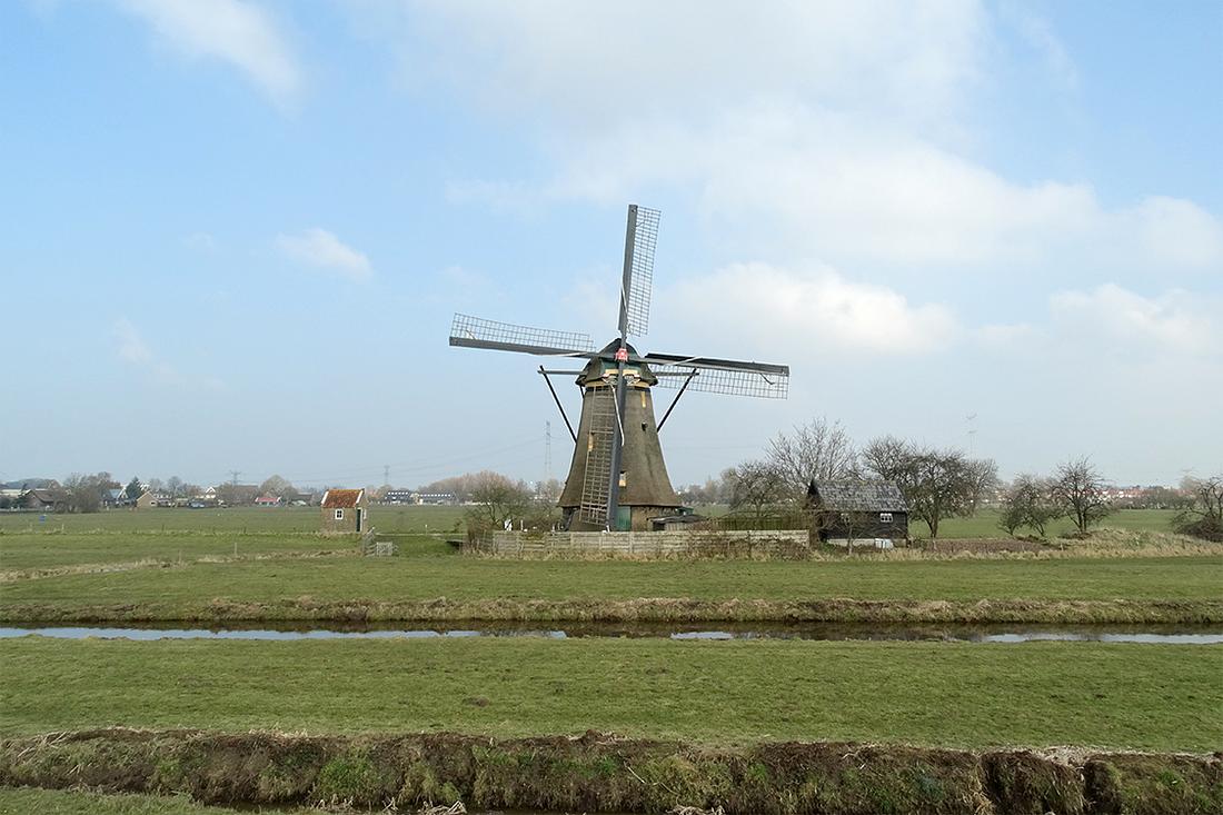 1, Molen 01510 Lage (of Kleine) Molen (Nieuw-Lekkerland), Peter Donk (11-3-2016) | Database Nederlandse molens