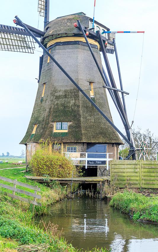 2, Molen 01510 Lage (of Kleine) Molen (Nieuw-Lekkerland), Frank Hendriks (21-11-2019) | Database Nederlandse molens
