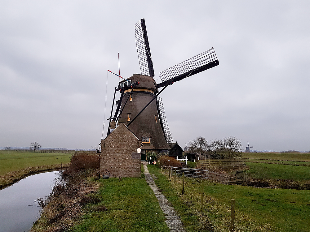 3, Molen 01510 Lage (of Kleine) Molen (Nieuw-Lekkerland), Marc Polderman (18-12-2016) | Database Nederlandse molens