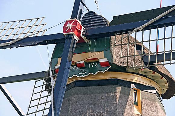 6, Molen 01510 Lage (of Kleine) Molen (Nieuw-Lekkerland), Ton Koorevaar (20-8-2009). | Database Nederlandse molens