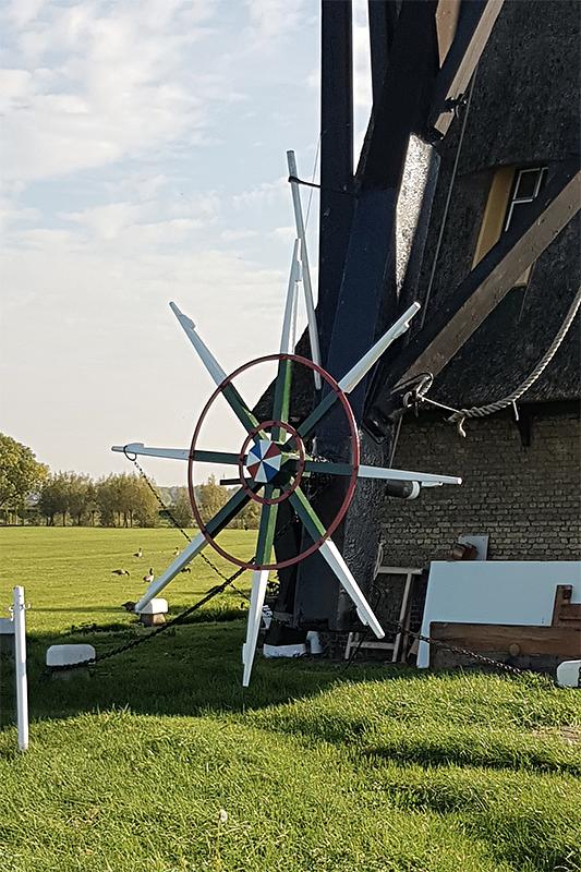 7, Molen 01510 Lage (of Kleine) Molen (Nieuw-Lekkerland), Pieter Zuijkerbuijk (16-10-2018) | Database Nederlandse molens