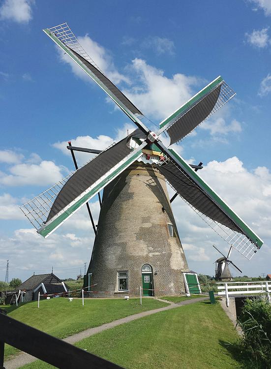 Molen 01512 bis Nederwaard Molen No.1 (Kinderdijk), Theo de Rooij (16-8-2014). | Database Nederlandse molens