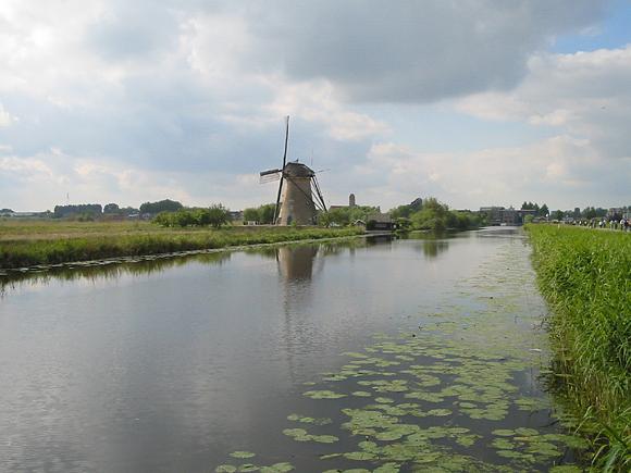 1, Molen 01512 bis Nederwaard Molen No.1 (Kinderdijk), Rob Pols (17-5-2007). | Database Nederlandse molens