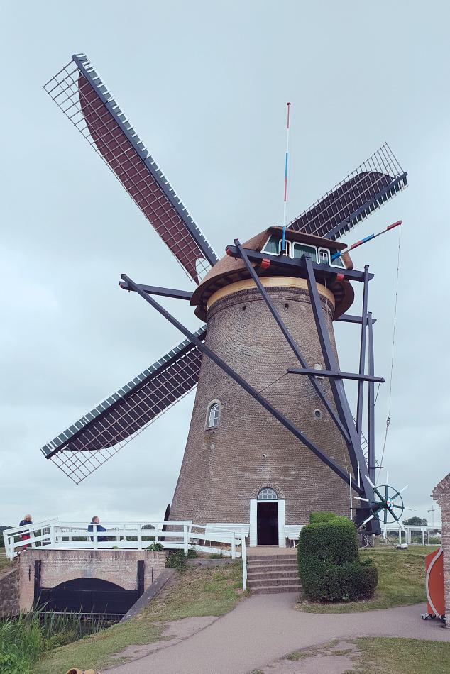 2, Molen 01513 bis Nederwaard Molen No.2 (Kinderdijk), Marc Polderman (18-6-2018) | Database Nederlandse molens
