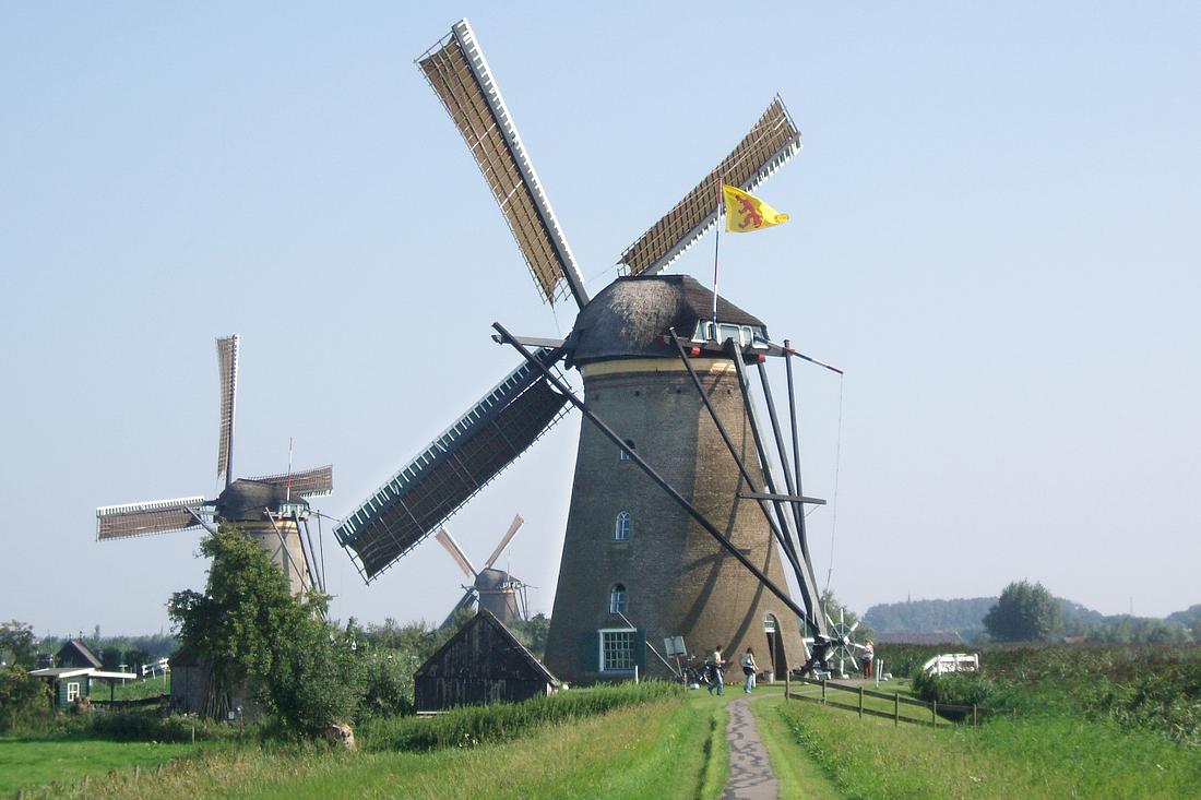 3, Molen 01513 bis Nederwaard Molen No.2 (Kinderdijk), Jeroen van Dijke (zomer 2009) | Database Nederlandse molens