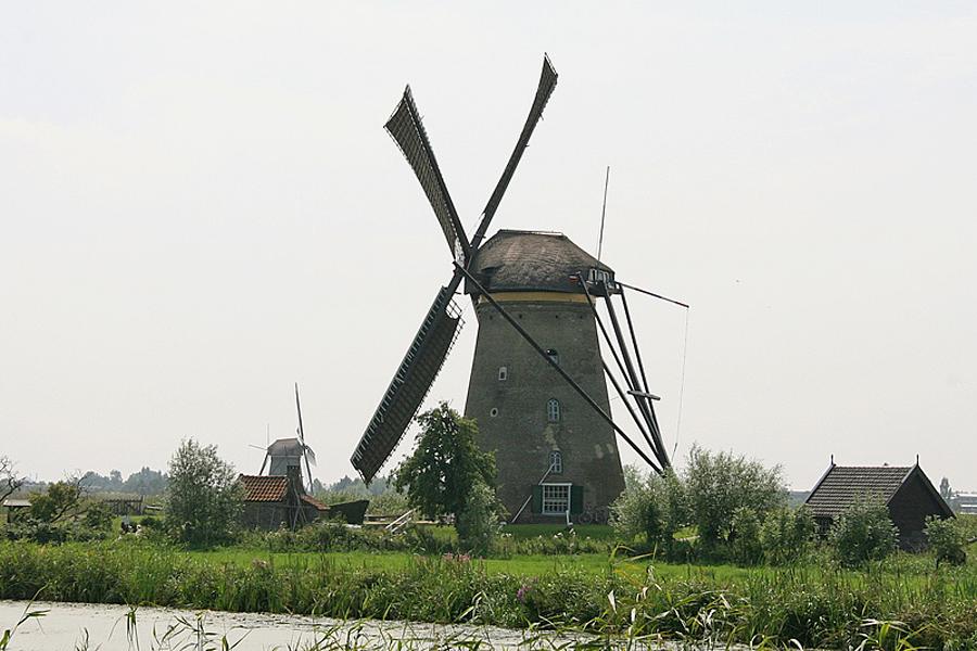 4, Molen 01513 bis Nederwaard Molen No.2 (Kinderdijk), John Scholte (2-8-2011). | Database Nederlandse molens