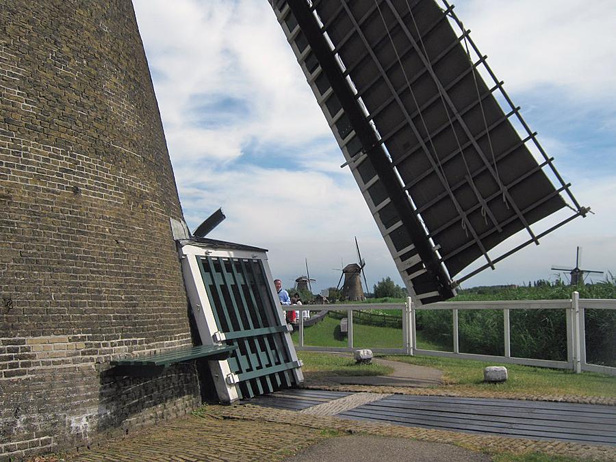6, Molen 01513 bis Nederwaard Molen No.2 (Kinderdijk), Abel van Loenen (27-7-2013). | Database Nederlandse molens