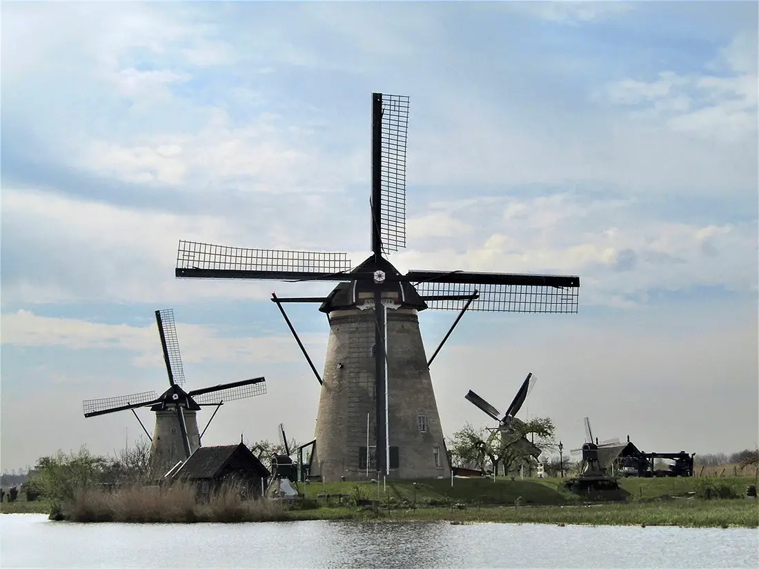 1, Molen 01514 bis Nederwaard Molen No.3 (Kinderdijk), Jauke Schmetz (28-4-2021) | Database Nederlandse molens