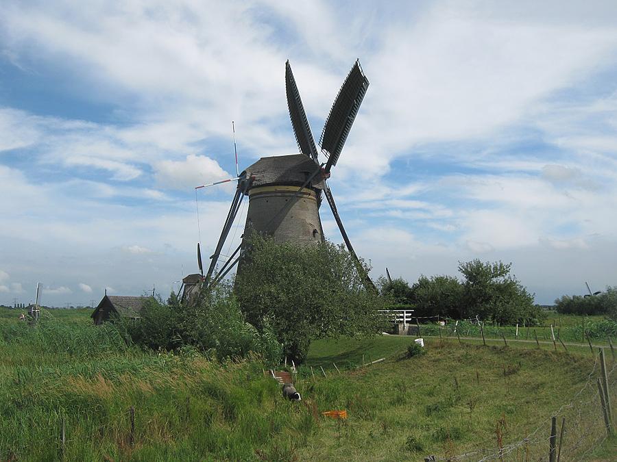 5, Molen 01514 bis Nederwaard Molen No.3 (Kinderdijk), Abel van Loenen (27-7-2013). | Database Nederlandse molens