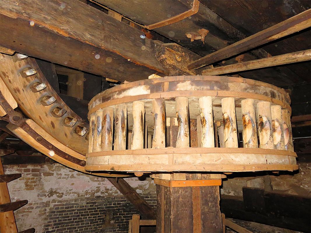 9, Molen 01516 bis Nederwaard Molen No.5 (Kinderdijk), William Bouter (23-2-2019) | Database Nederlandse molens