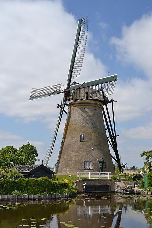 Molen 01517 bis Nederwaard Molen No.6 (Kinderdijk), Rob Pols (15-5-2015) | Database Nederlandse molens