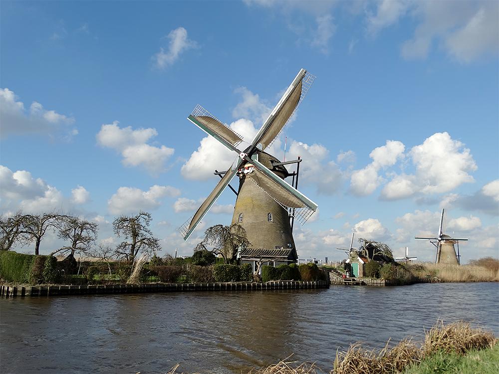 1, Molen 01517 bis Nederwaard Molen No.6 (Kinderdijk), Peter Donk (16-2-2016) | Database Nederlandse molens