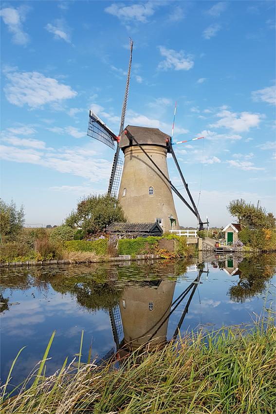 2, Molen 01517 bis Nederwaard Molen No.6 (Kinderdijk), Pieter Zuijkerbuijk (16-10-2018) | Database Nederlandse molens