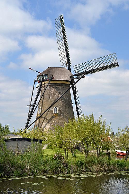 2, Molen 01518 bis Nederwaard Molen No.7 (Kinderdijk), Rob Pols (15-5-2015) | Database Nederlandse molens
