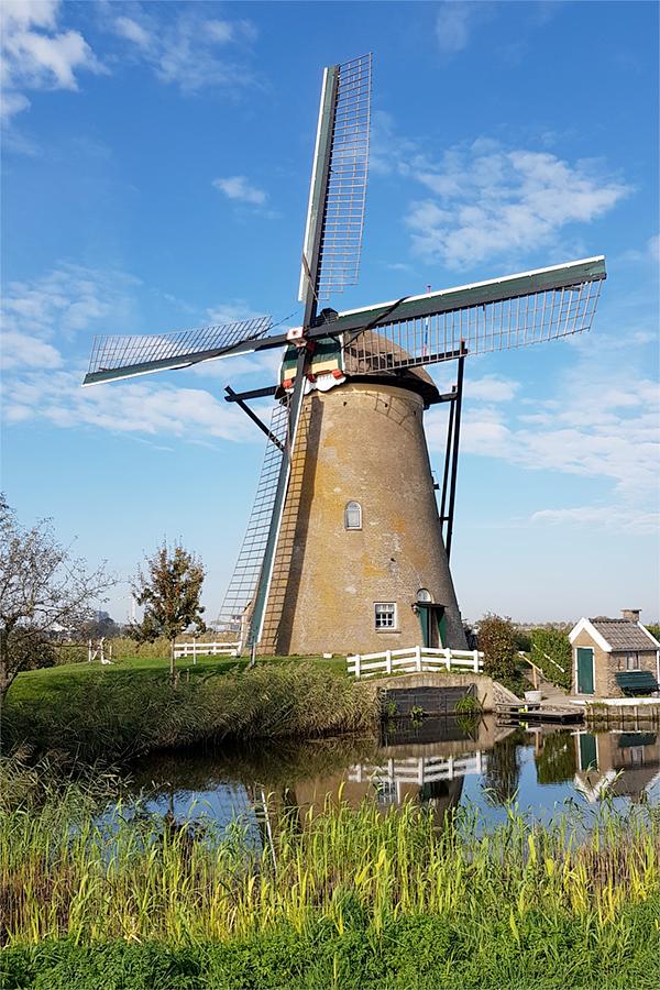 Molen 01519 bis Nederwaard Molen No.8 (Kinderdijk), Pieter Zuijkerbuijk (16-10-2018) | Database Nederlandse molens