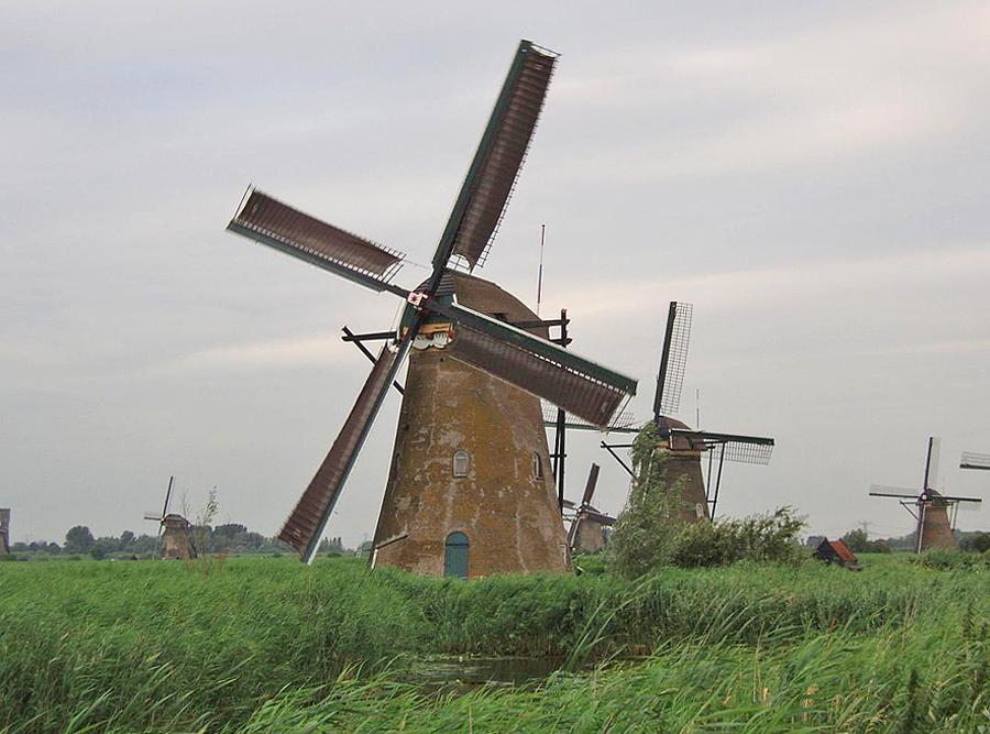 3, Molen 01519 bis Nederwaard Molen No.8 (Kinderdijk), Jeroen van Dijke (zomer 2012). | Database Nederlandse molens