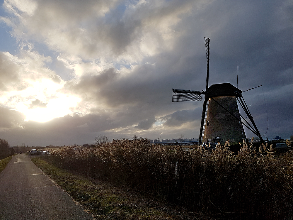 4, Molen 01519 bis Nederwaard Molen No.8 (Kinderdijk), Marc Polderman (20-11-2016) | Database Nederlandse molens